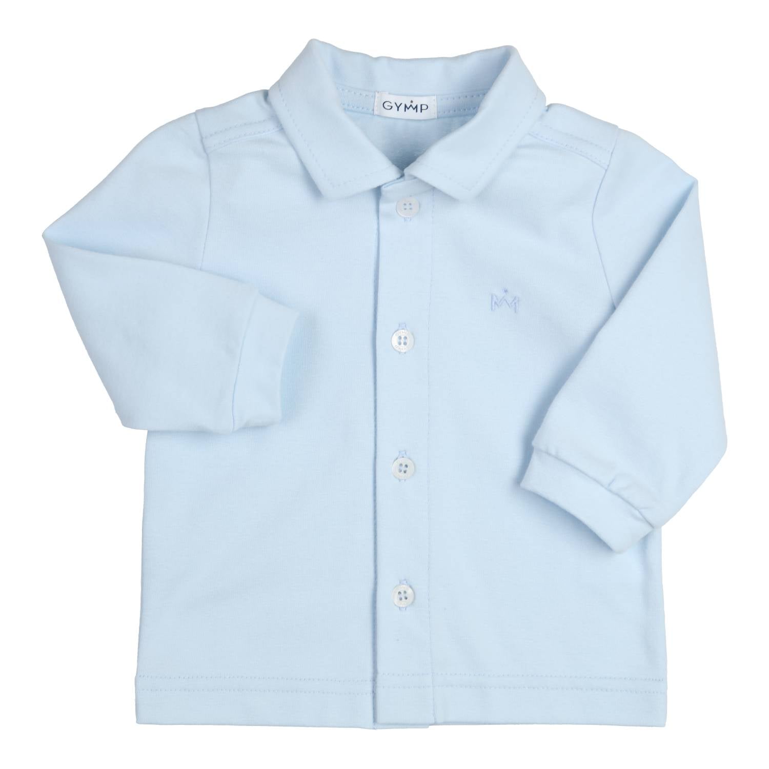 Gymp - Blouse t-shirt stof blue