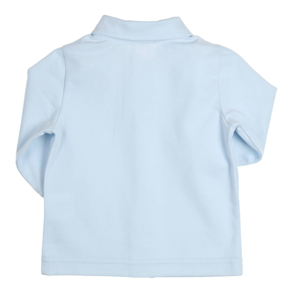 Gymp - Blouse t-shirt stof blue