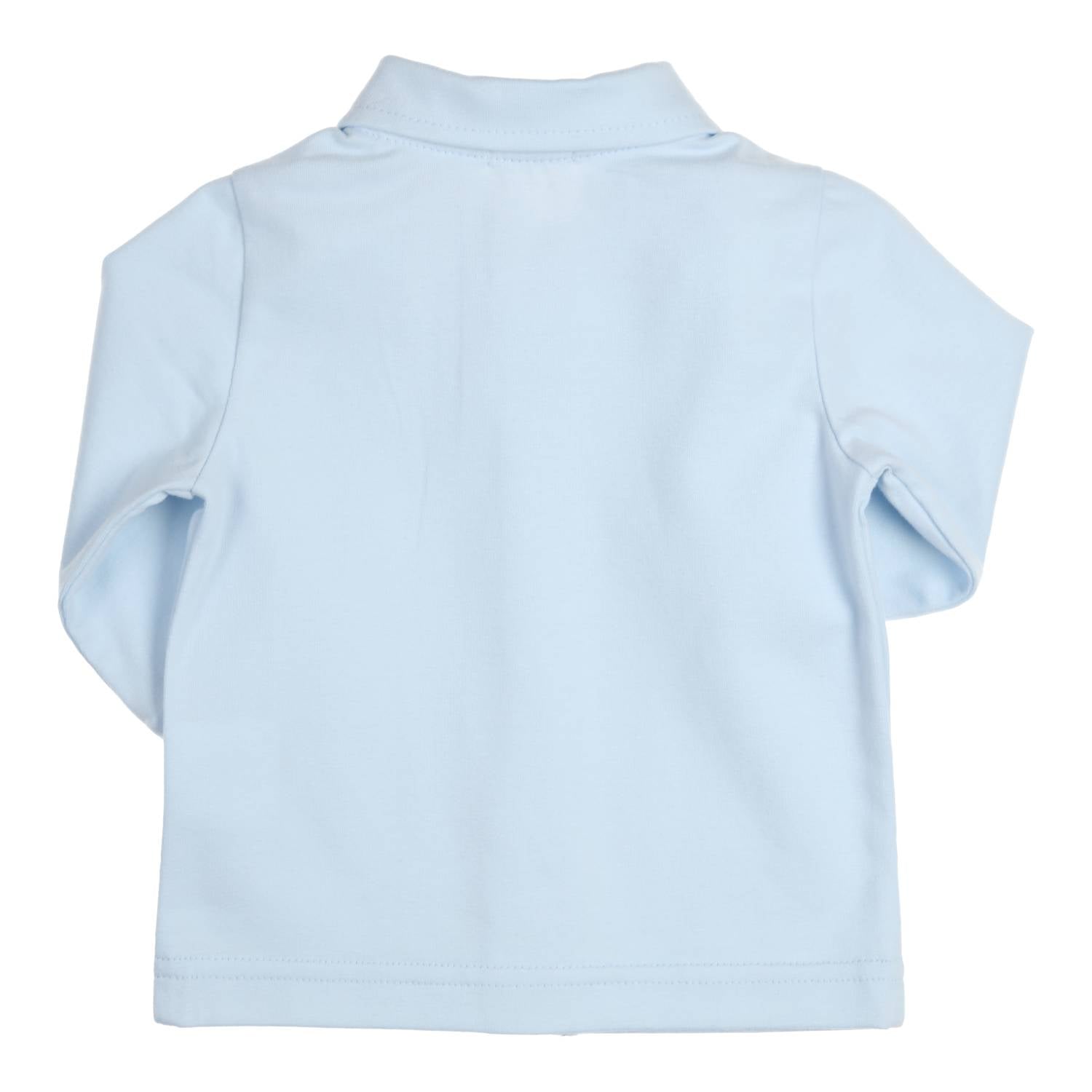 Gymp - Blouse t-shirt stof blue