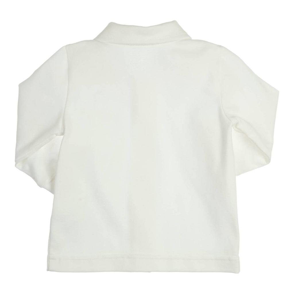 Gymp - Blouse t-shirt stof offwhite