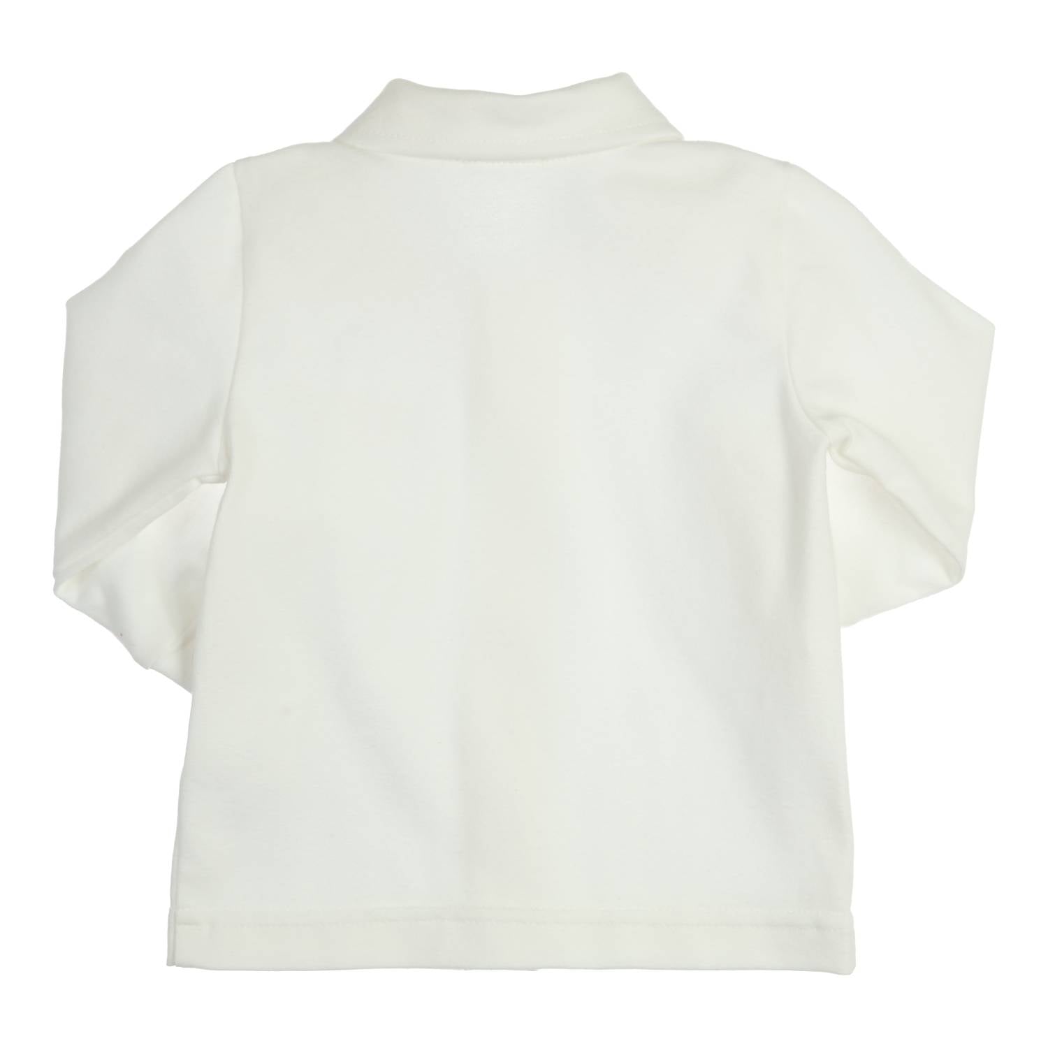 Gymp - Blouse t-shirt stof offwhite