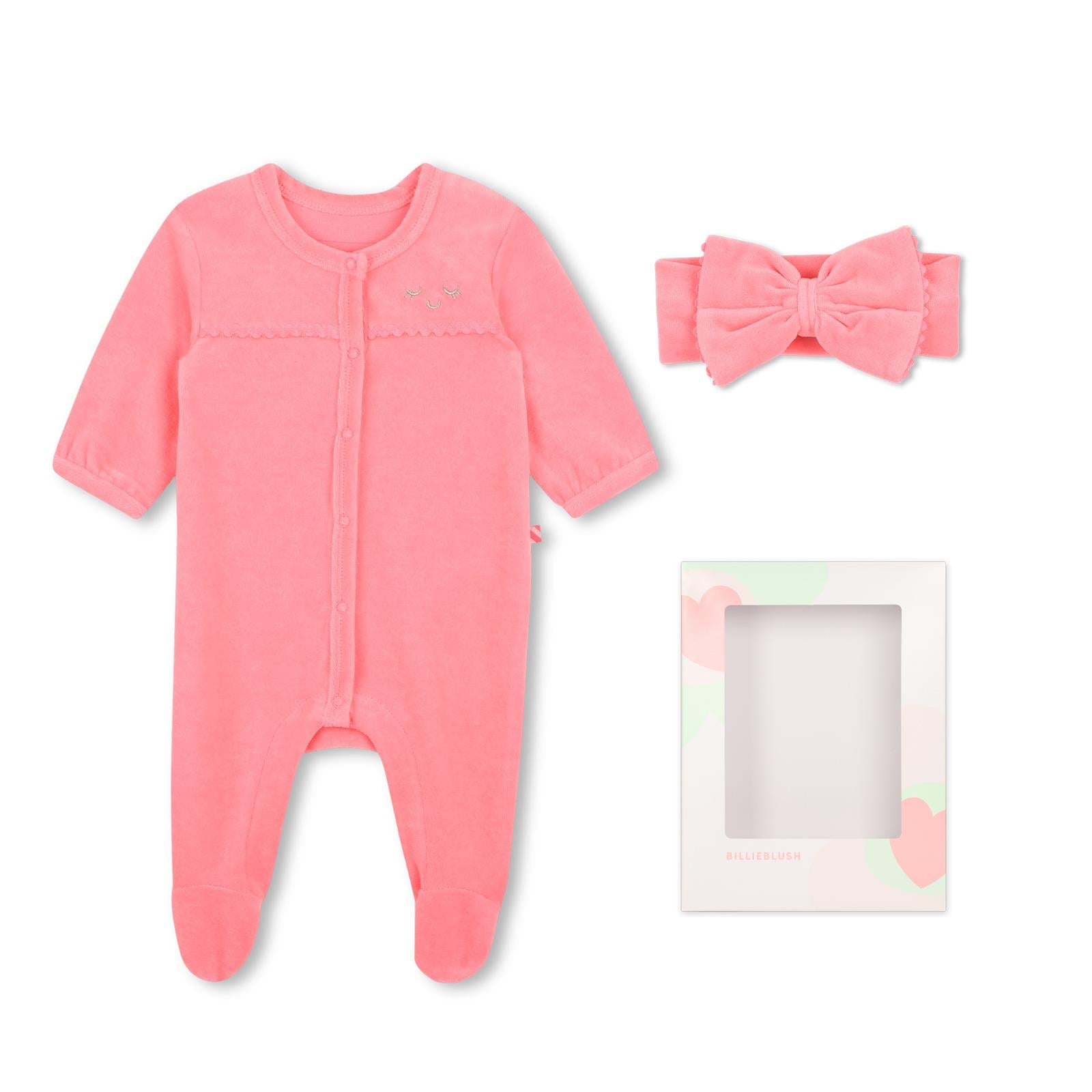 Billieblush - baby pakje roze + haarband