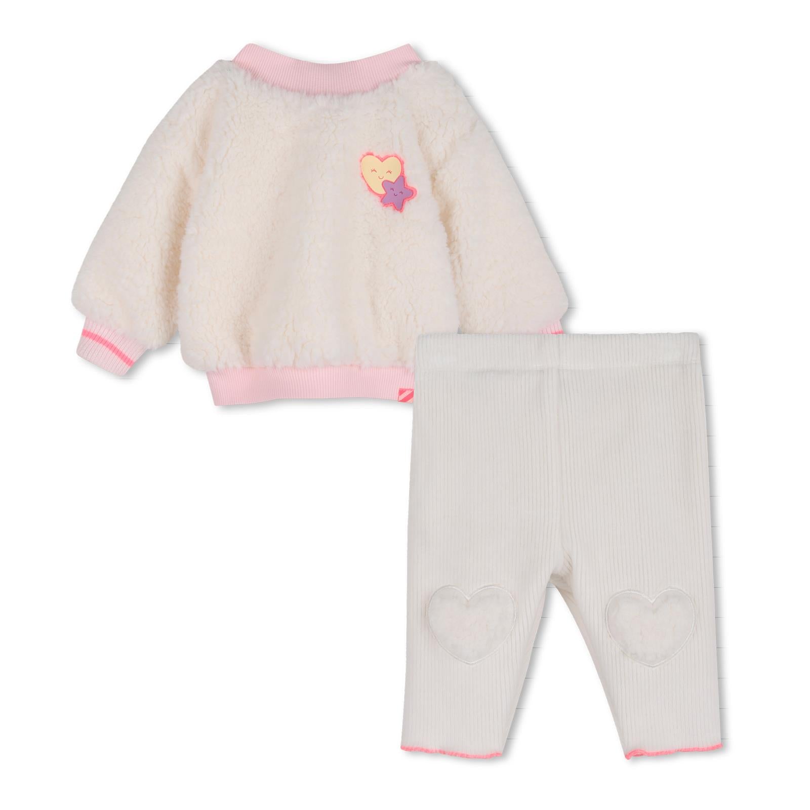 Billieblush - sweater + legging ivoor