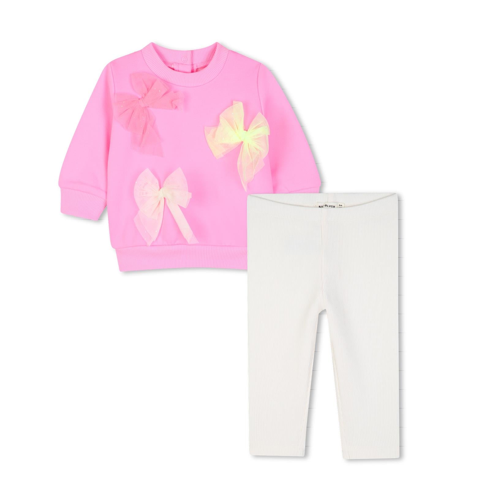 Billieblush - sweater + legging strikjes