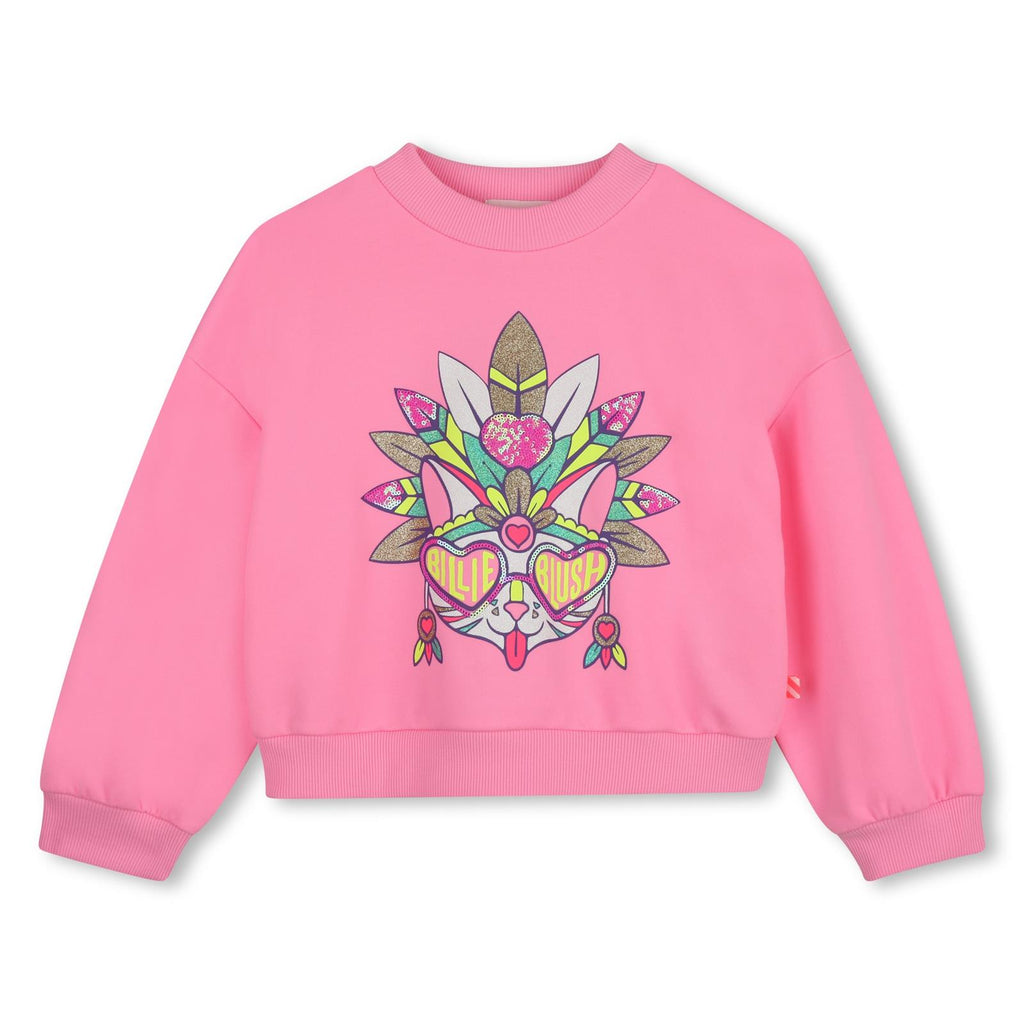 Billieblush - sweater roze