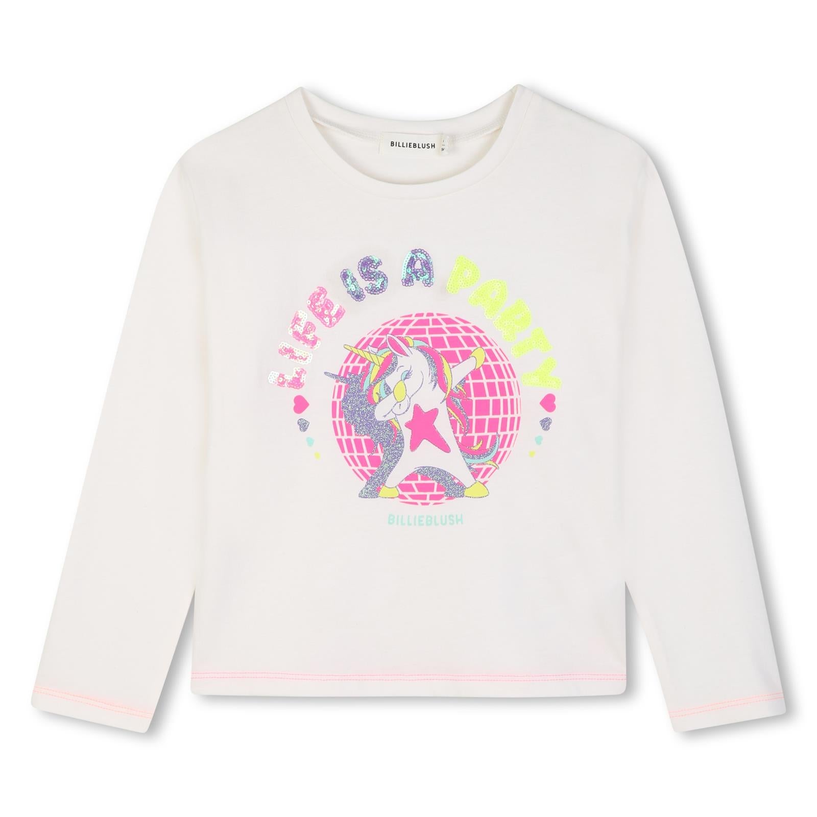 Billieblush - t-shirt unicorn