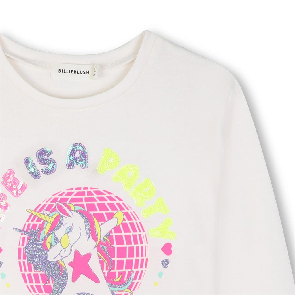 Billieblush - t-shirt unicorn