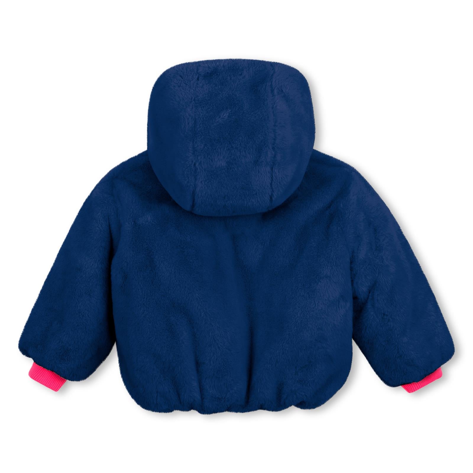 Billieblush - winterjas dons roze (REVERSIBLE)