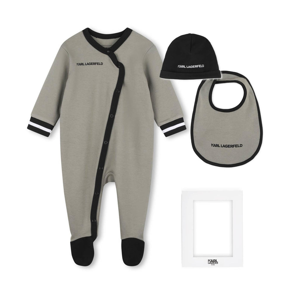 Karl Lagerfeld - babypakje 3 delig