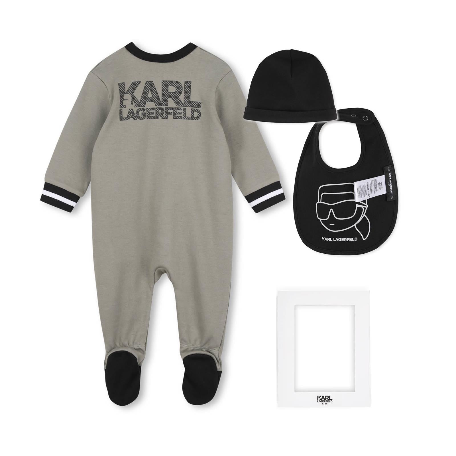 Karl Lagerfeld - babypakje 3 delig