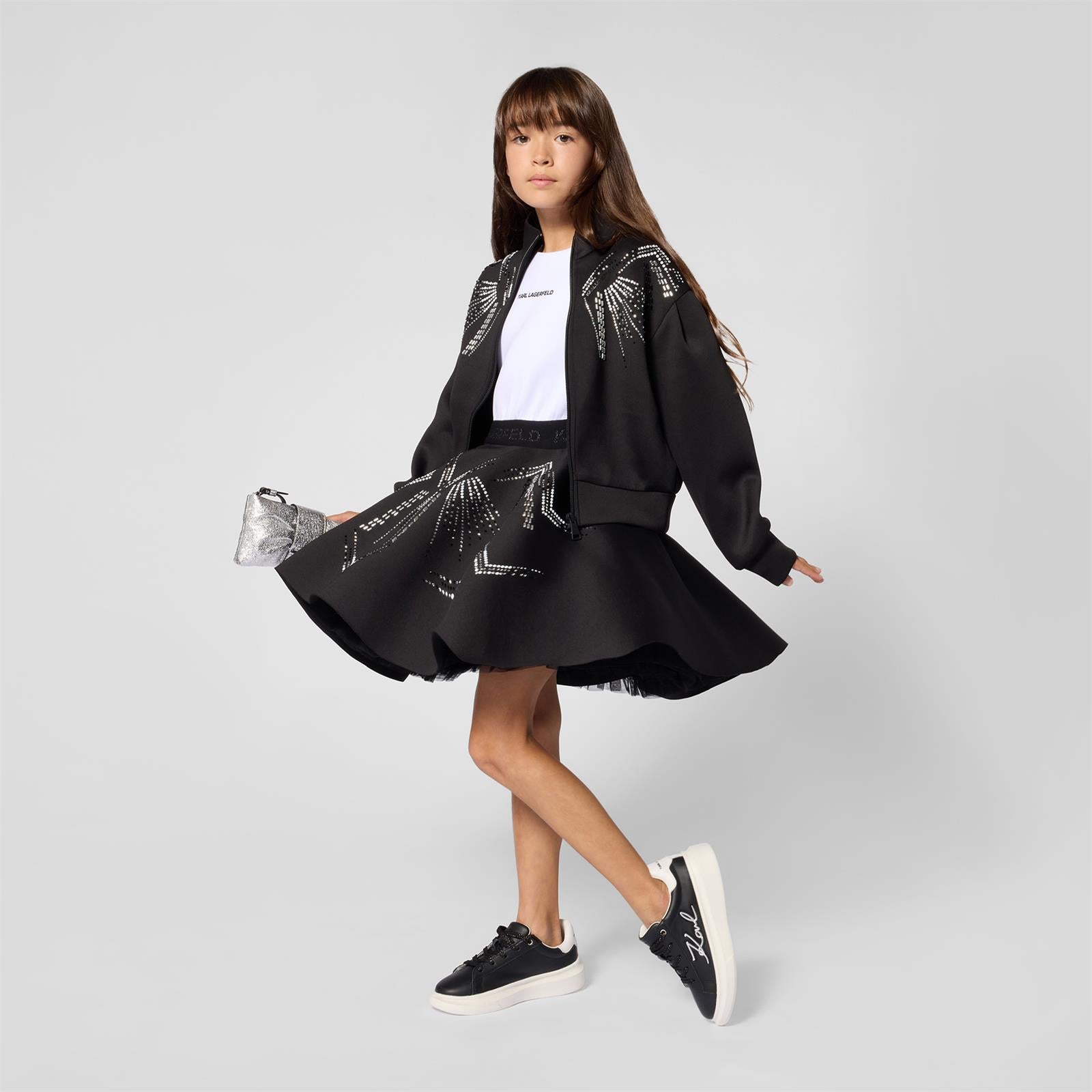 Karl Lagerfeld - jurk + vest set