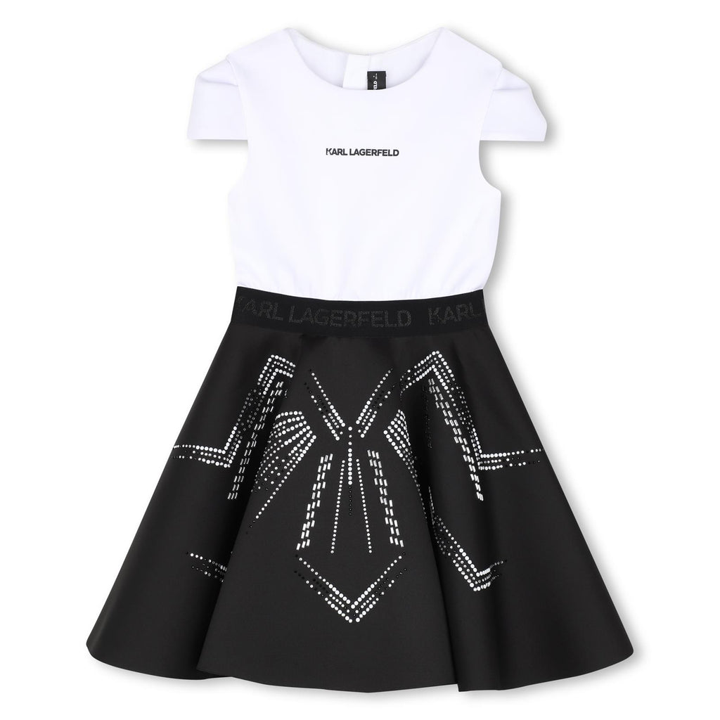 Karl Lagerfeld - jurk + vest set