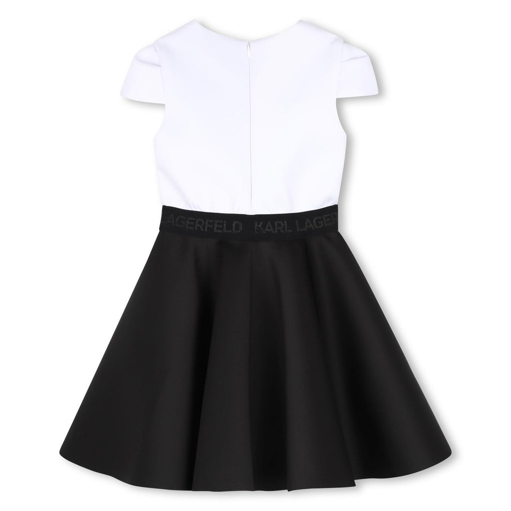 Karl Lagerfeld - jurk + vest set