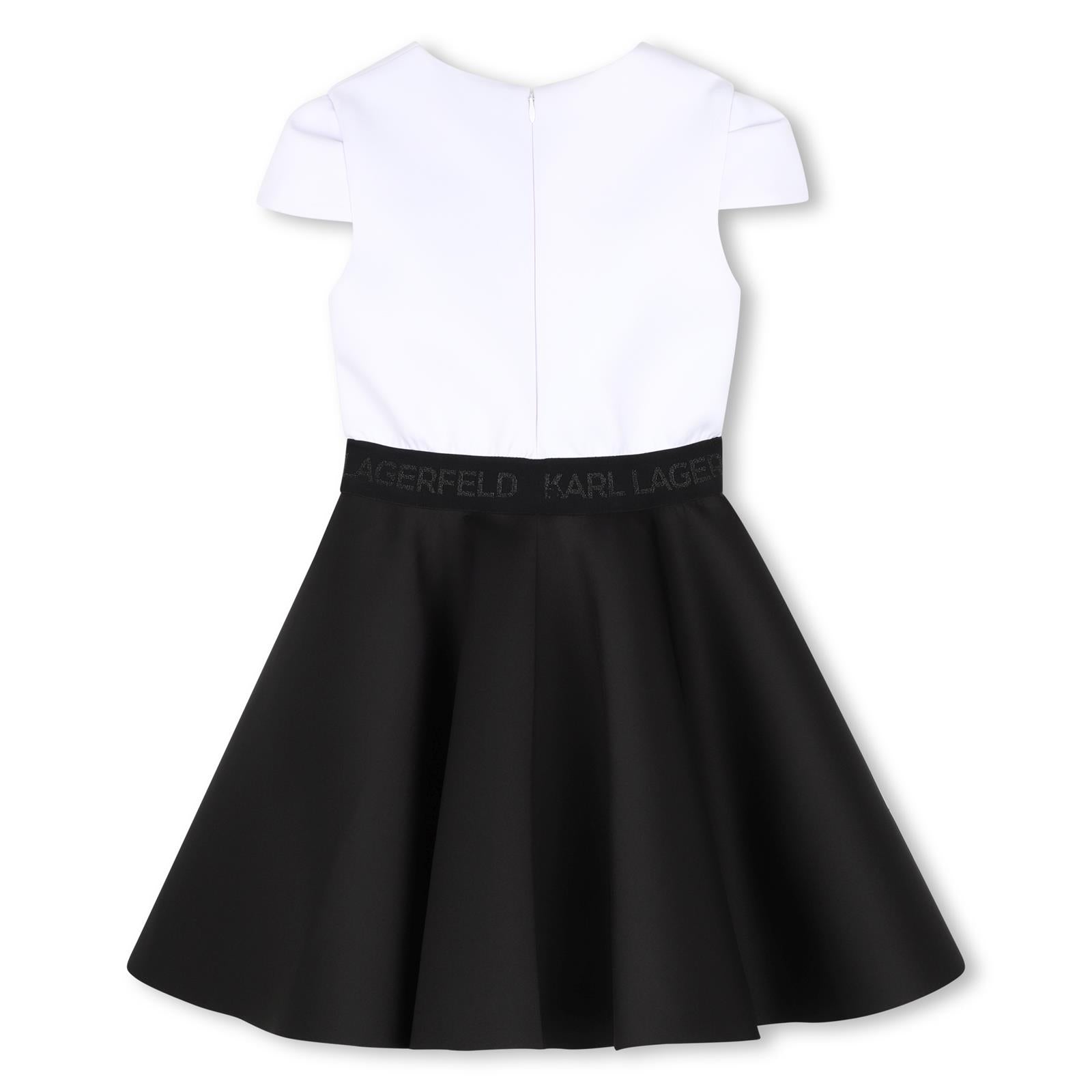 Karl Lagerfeld - jurk + vest set