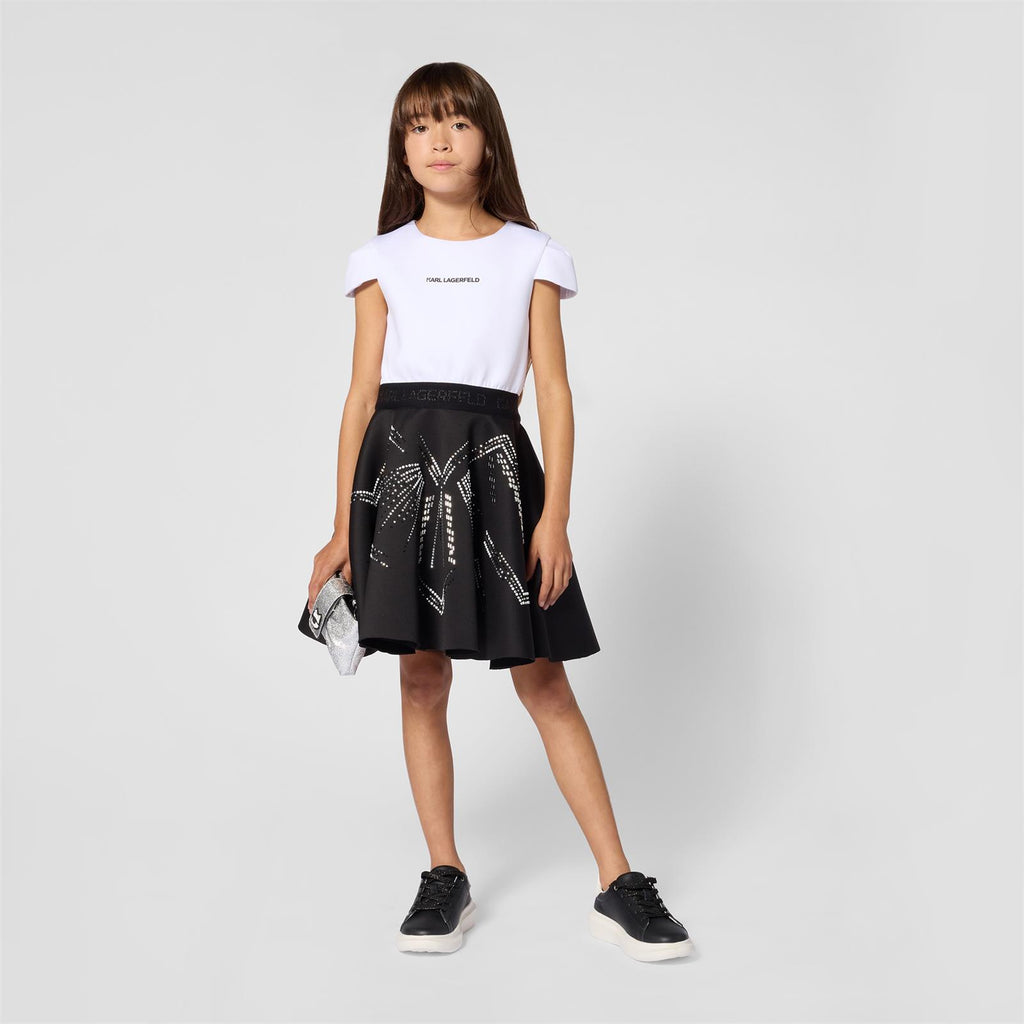 Karl Lagerfeld - jurk + vest set