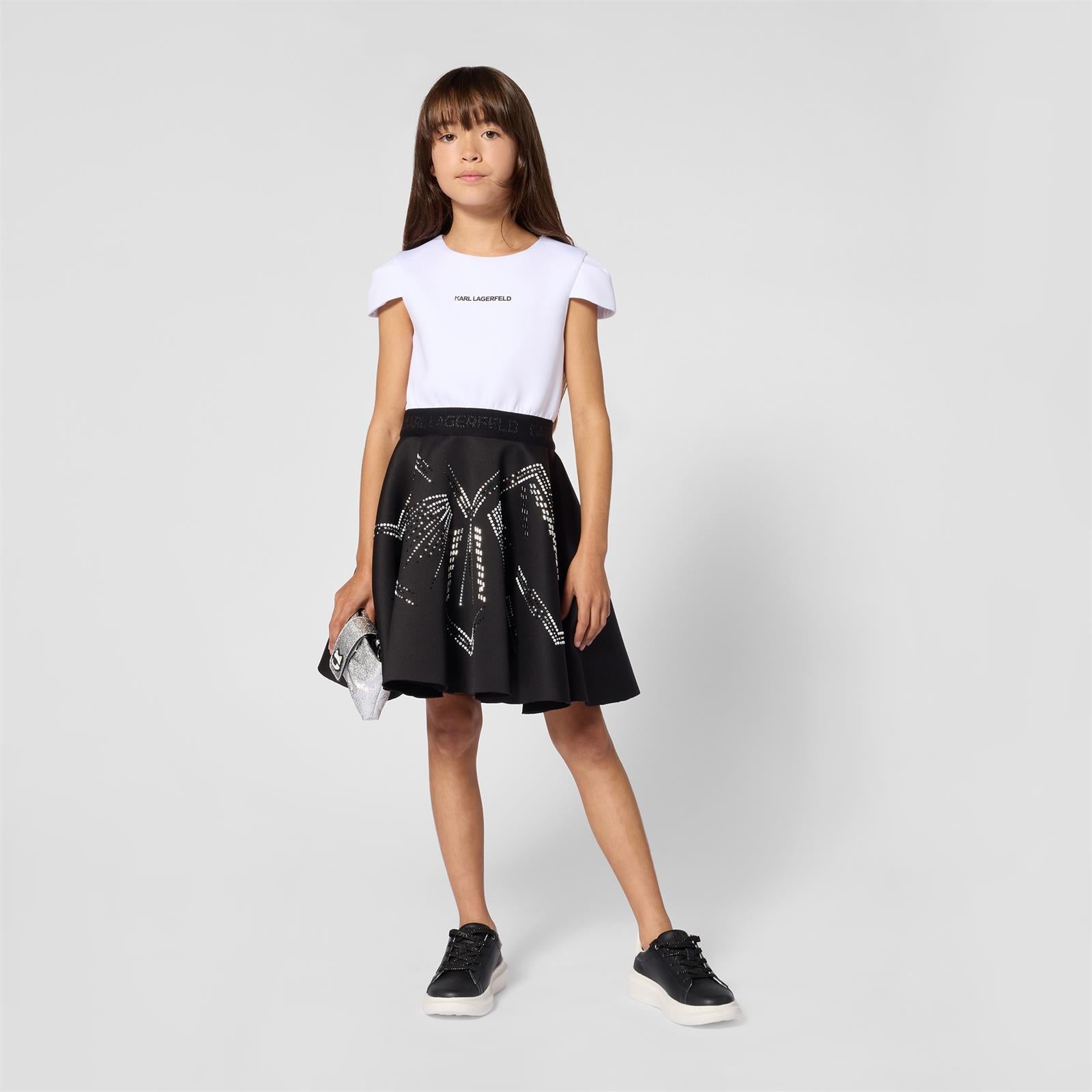 Karl Lagerfeld - jurk + vest set