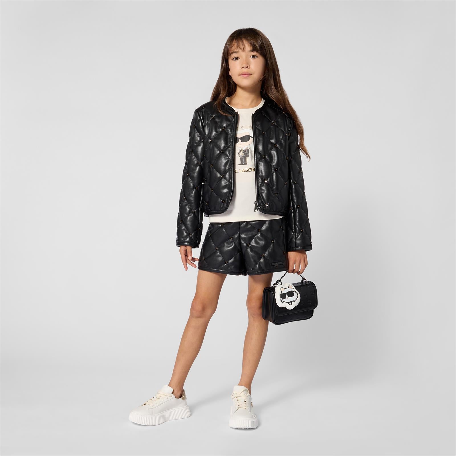 Karl Lagerfeld - short set 3 delig