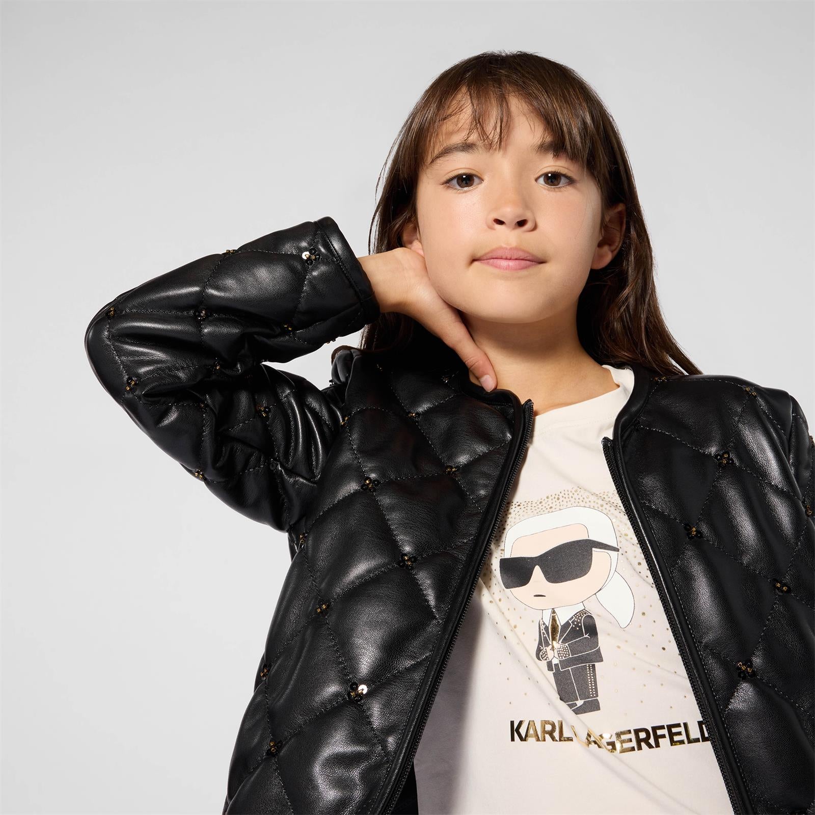 Karl Lagerfeld - short set 3 delig