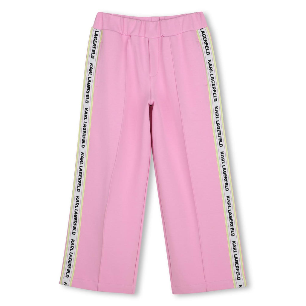 Karl Lagerfeld - joggingpak roze