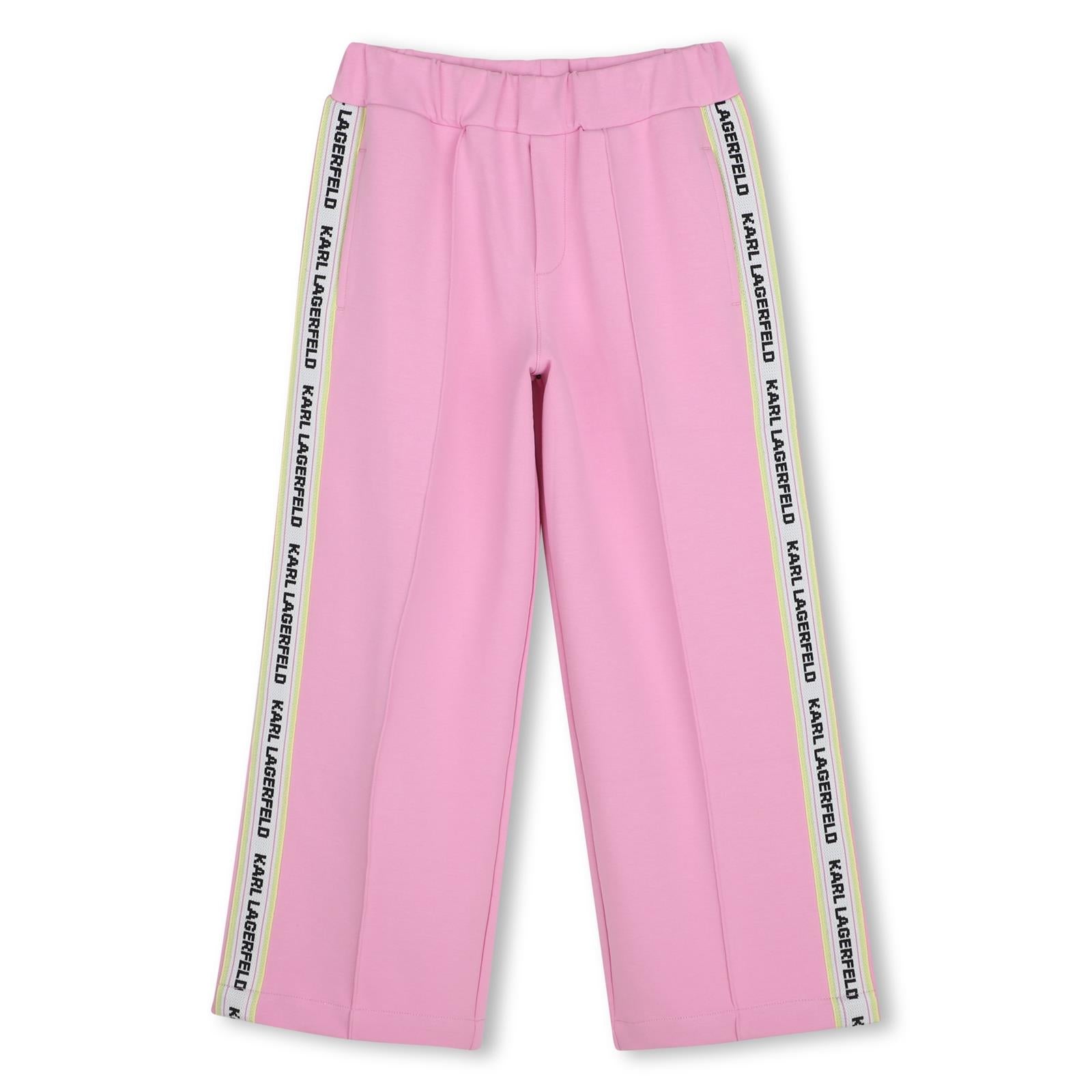 Karl Lagerfeld - joggingpak roze