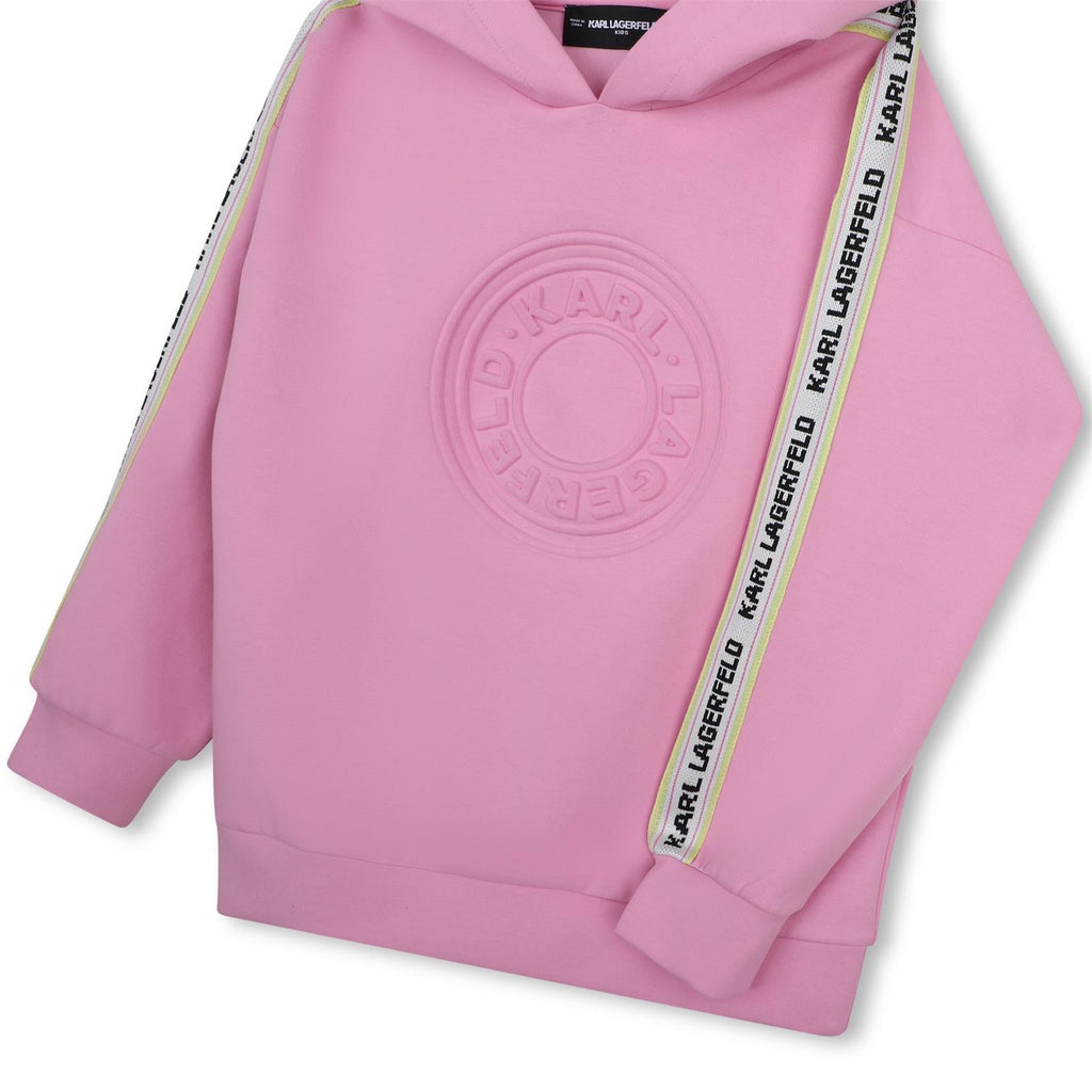 Karl Lagerfeld - joggingpak roze