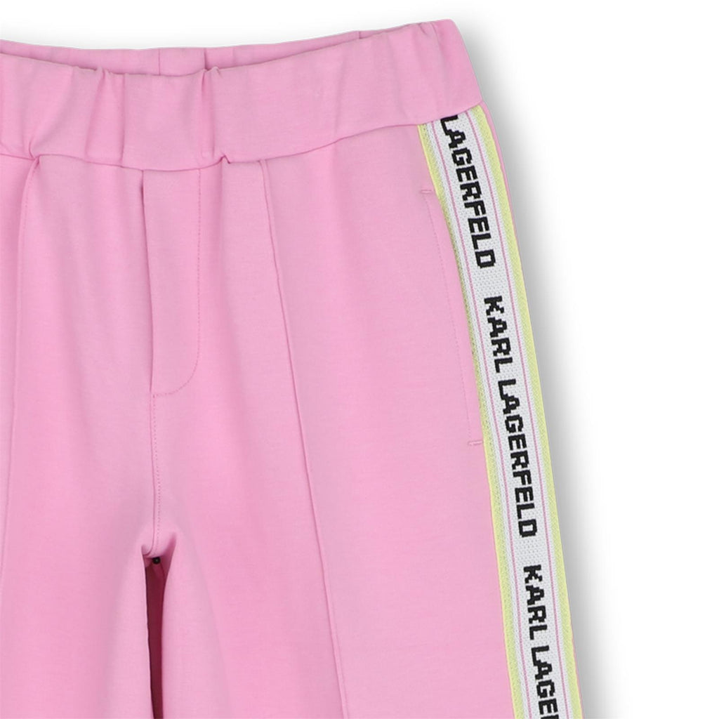 Karl Lagerfeld - joggingpak roze
