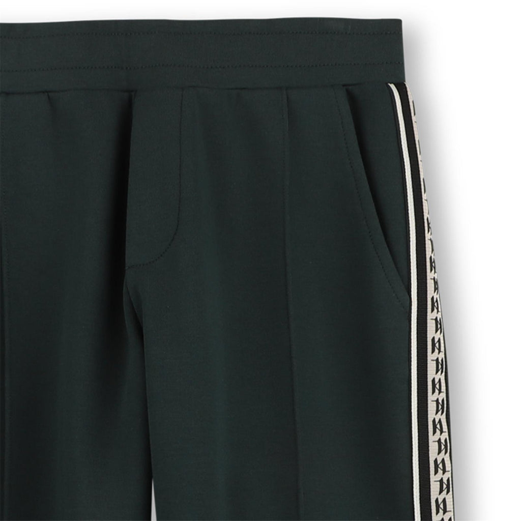 Karl Lagerfeld - joggingpak groen 3 delig