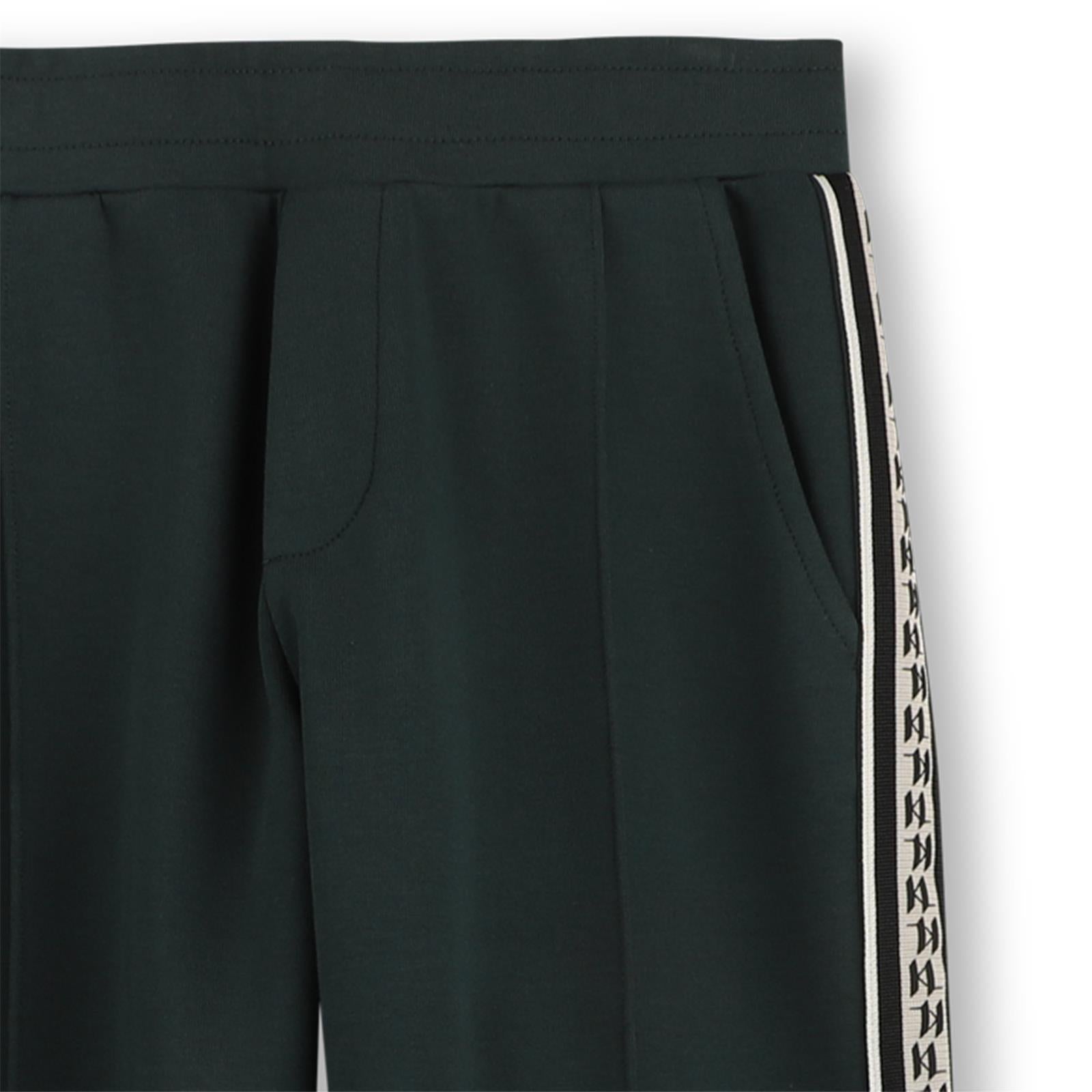 Karl Lagerfeld - joggingpak groen 3 delig