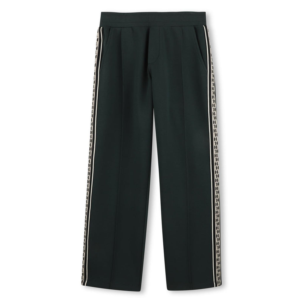 Karl Lagerfeld - joggingpak groen 3 delig