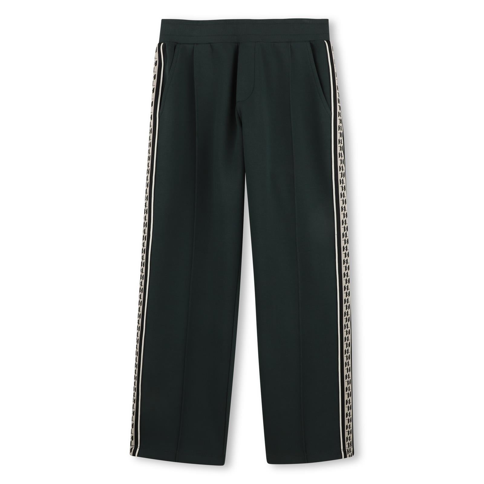 Karl Lagerfeld - joggingpak groen 3 delig