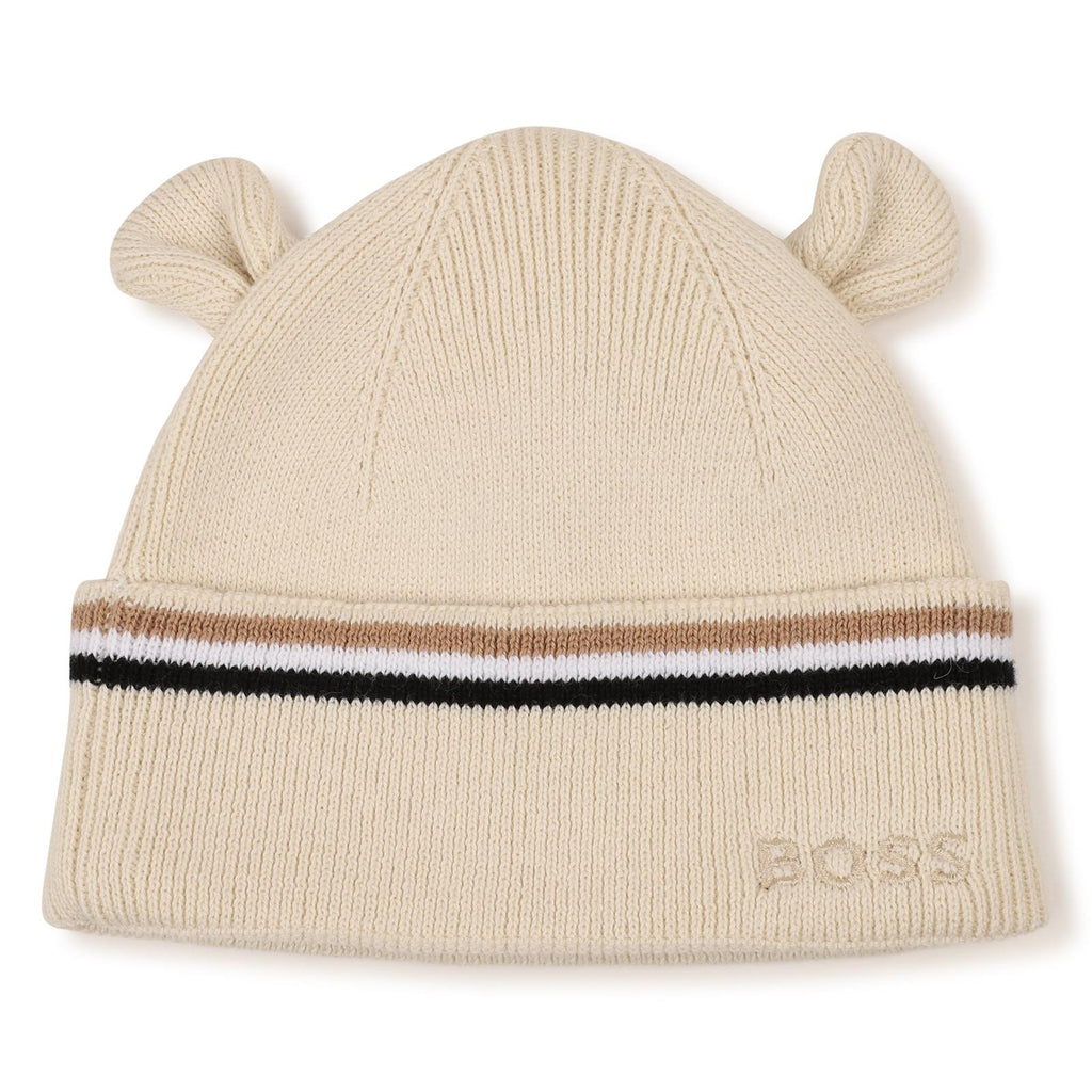 Hugo Boss - slofjes + mutsje