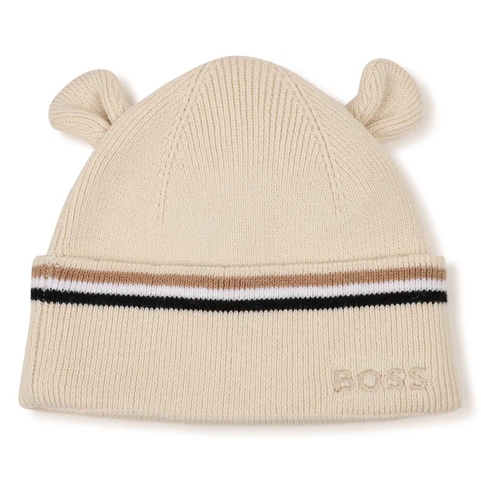 Hugo Boss - slofjes + mutsje