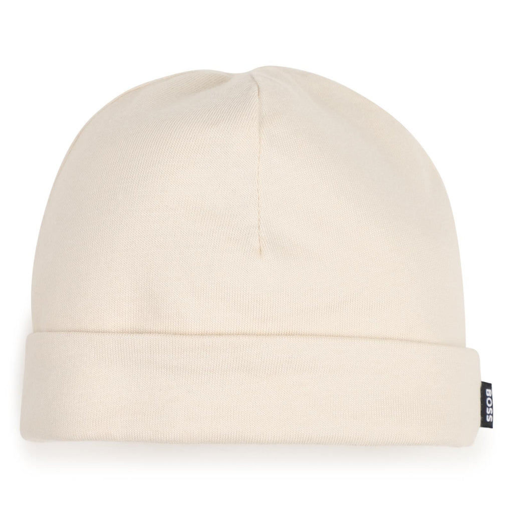 Hugo Boss - babypakje + muts beige
