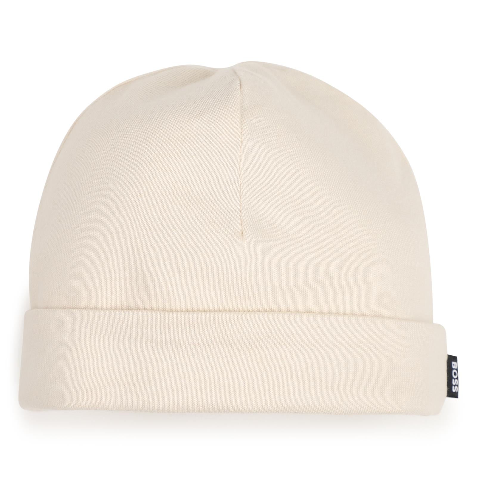 Hugo Boss - babypakje + muts beige