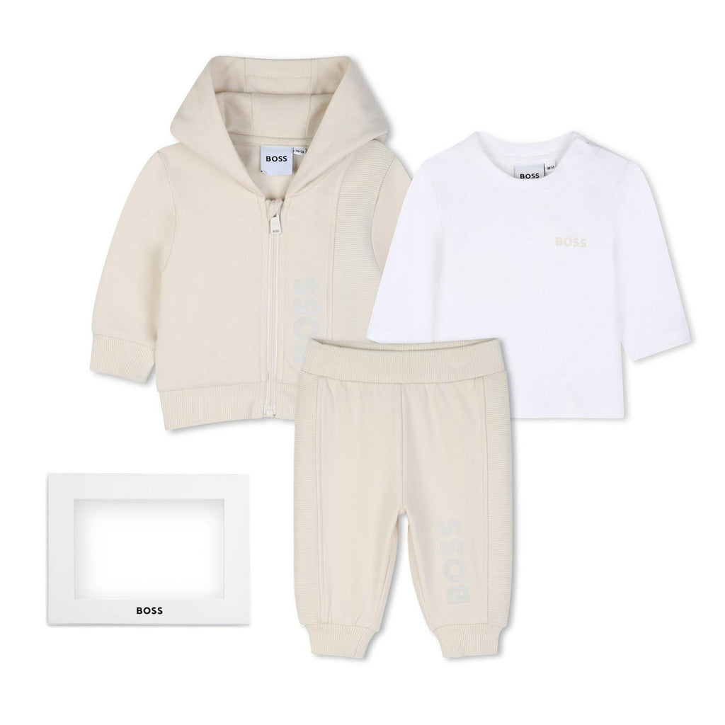 Hugo Boss - joggingpak baby beige