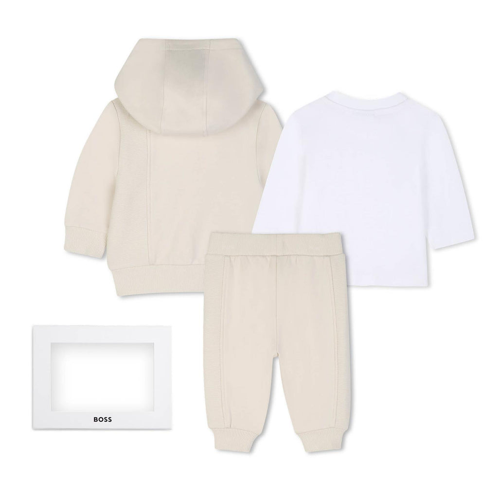 Hugo Boss - joggingpak baby beige