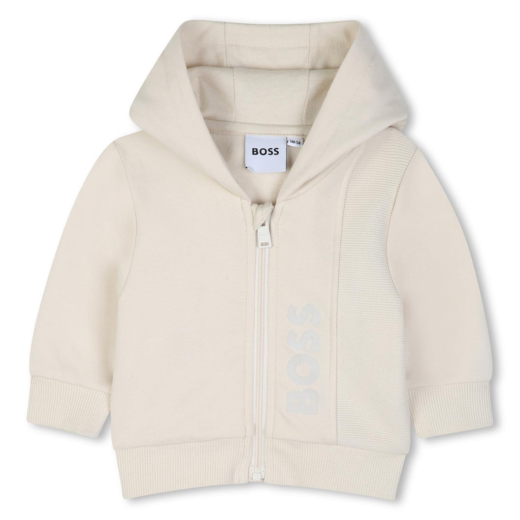 Hugo Boss - joggingpak baby beige