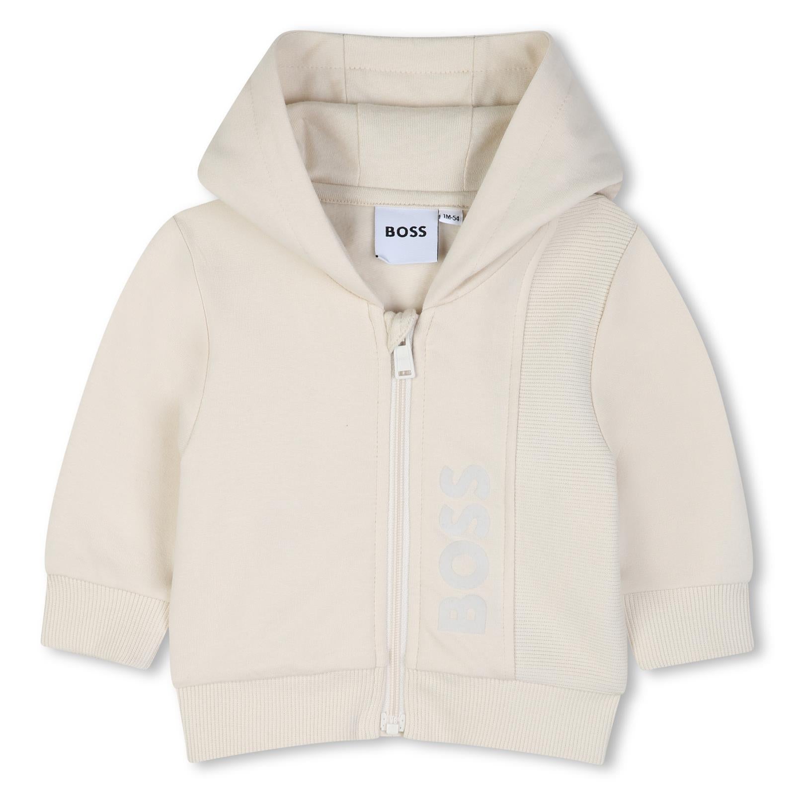 Hugo Boss - joggingpak baby beige