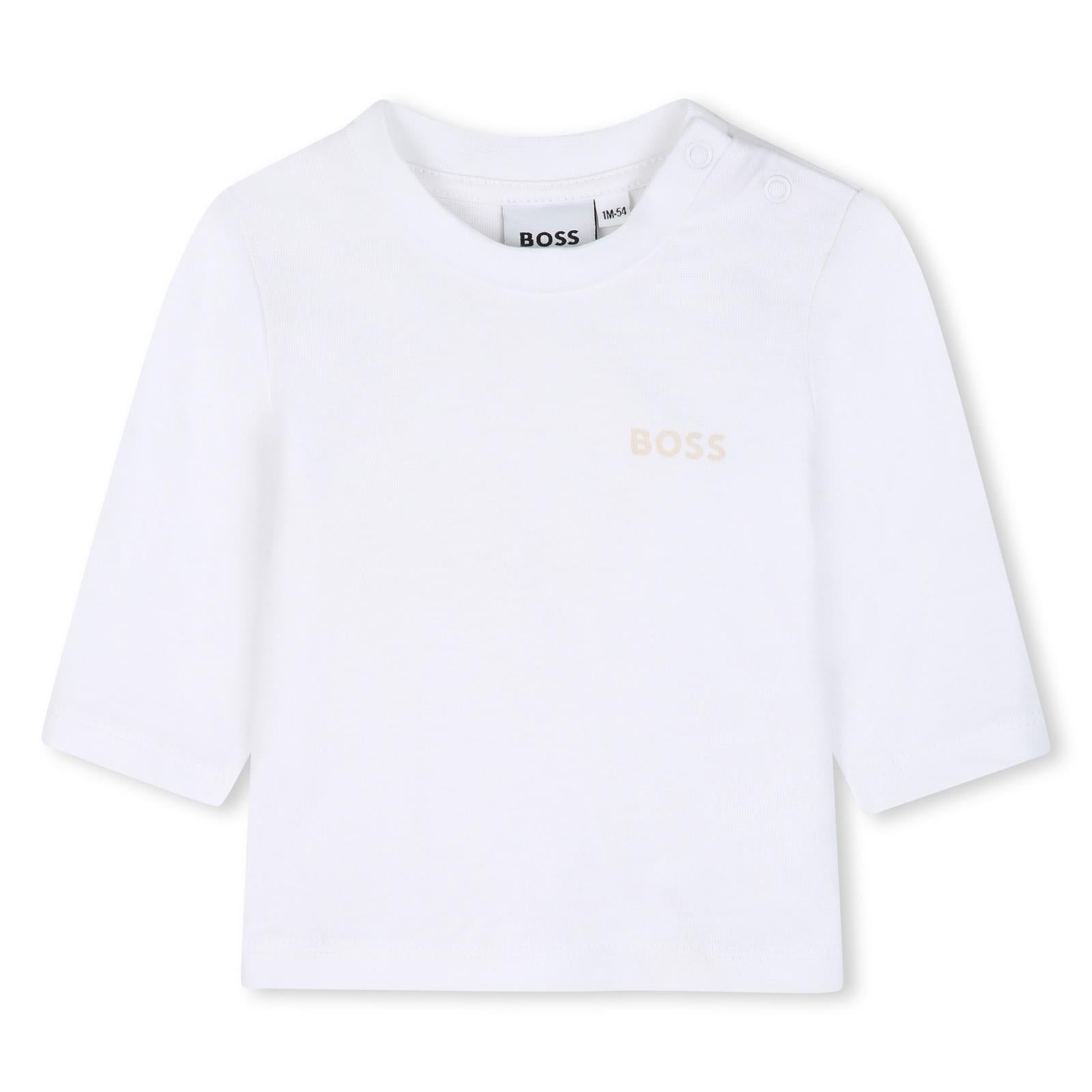 Hugo Boss - joggingpak baby beige