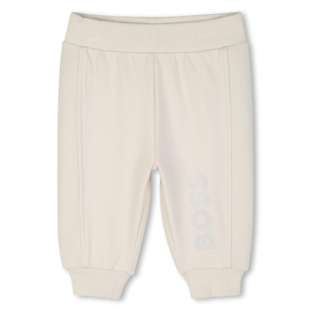 Hugo Boss - joggingpak baby beige