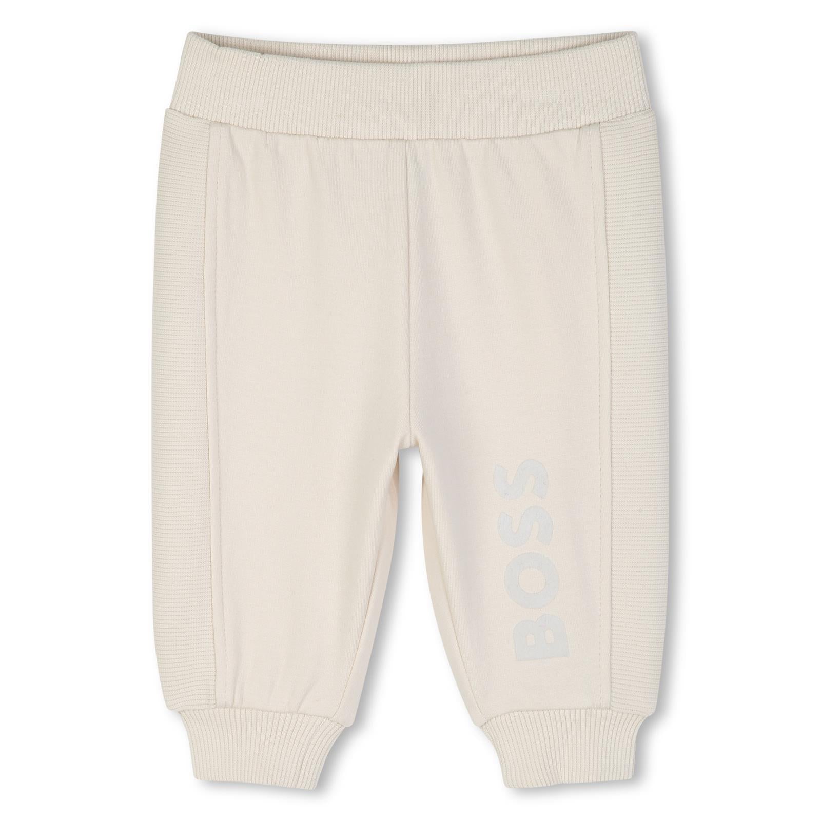 Hugo Boss - joggingpak baby beige