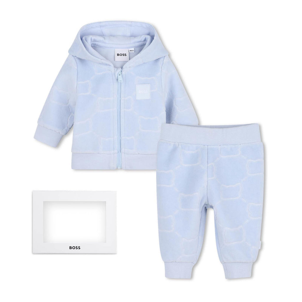 Hugo Boss - joggingpak baby blauw