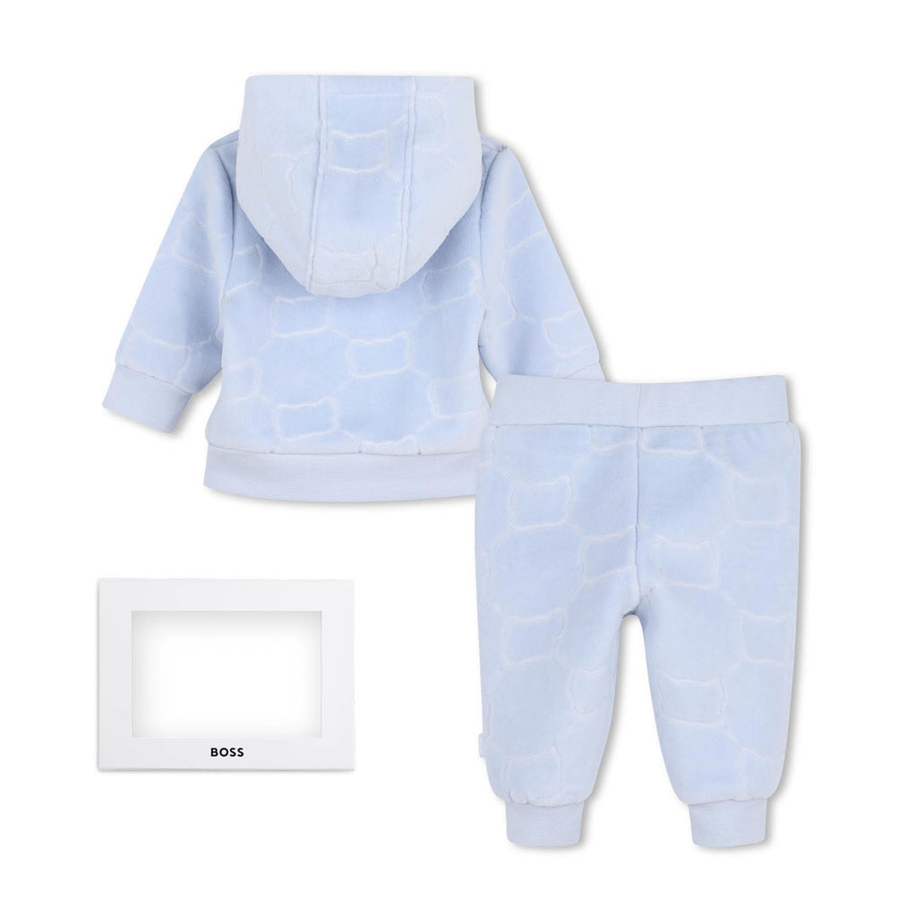 Hugo Boss - joggingpak baby blauw