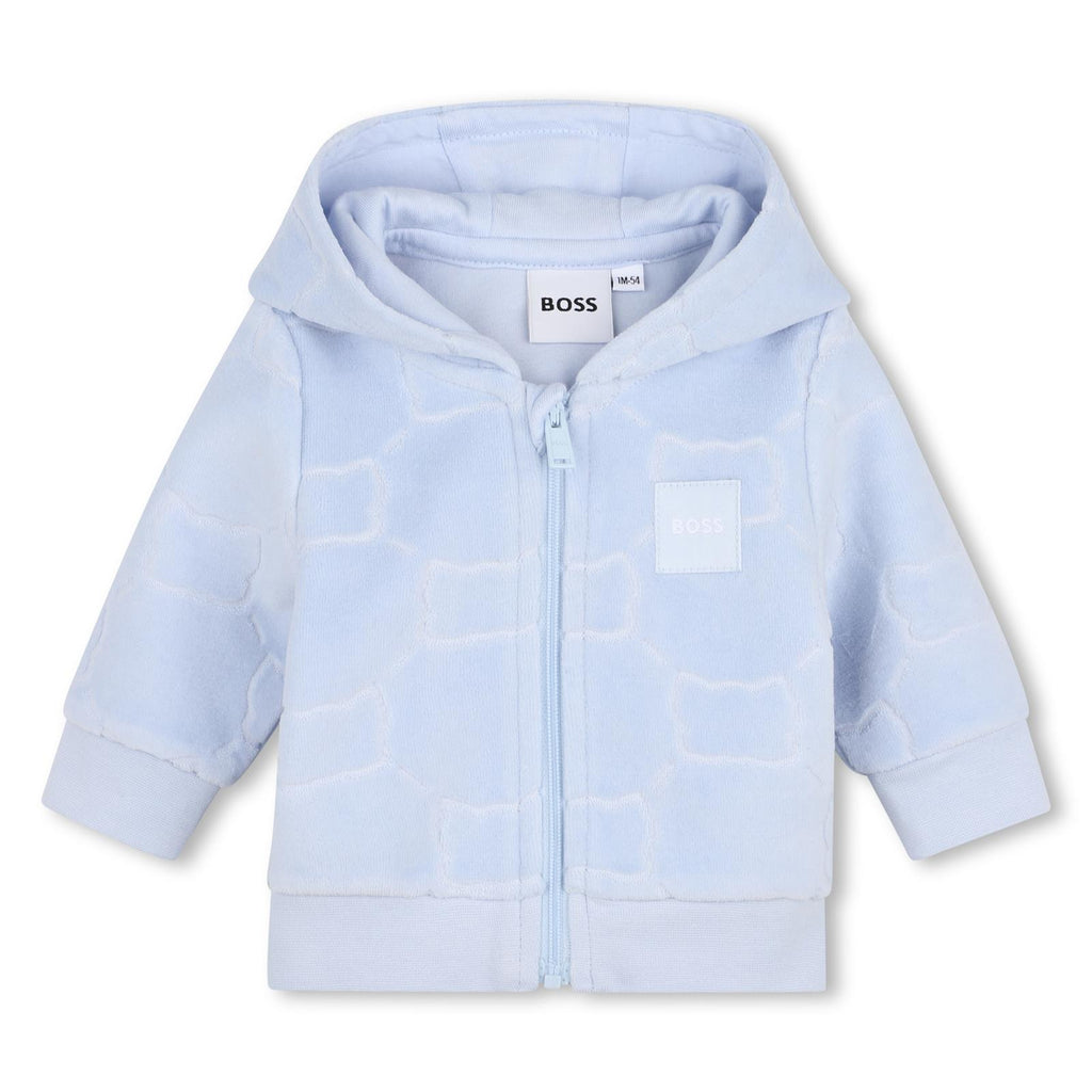 Hugo Boss - joggingpak baby blauw