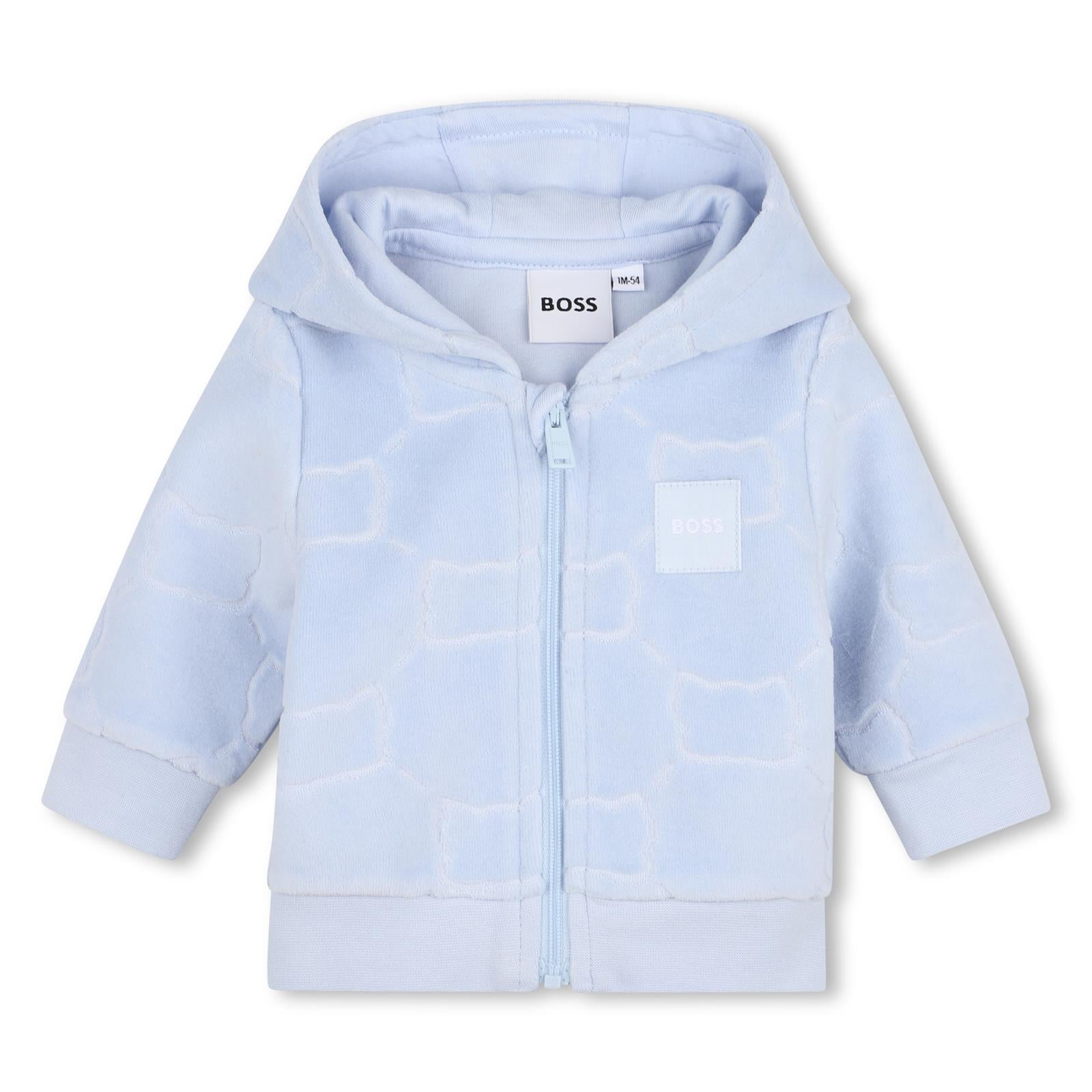 Hugo Boss - joggingpak baby blauw
