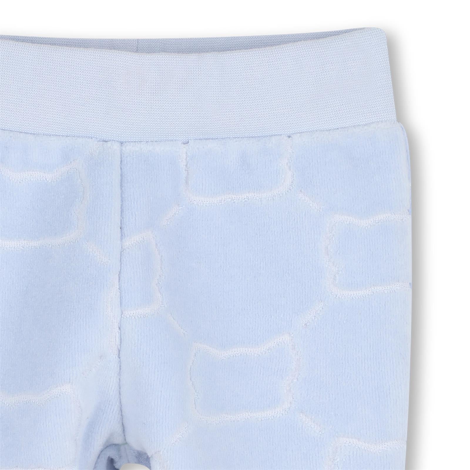 Hugo Boss - joggingpak baby blauw