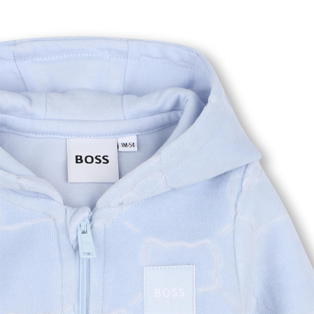 Hugo Boss - joggingpak baby blauw