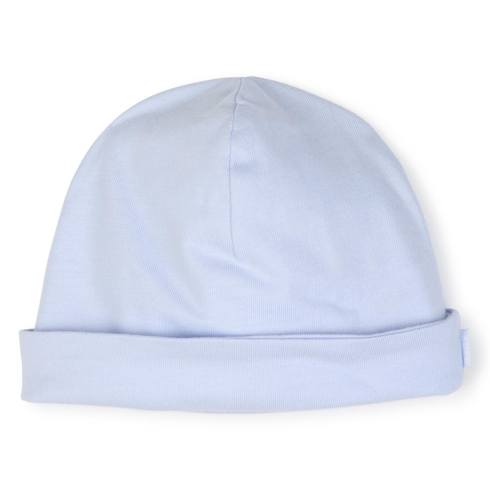 Hugo Boss - babypakje + muts blauw