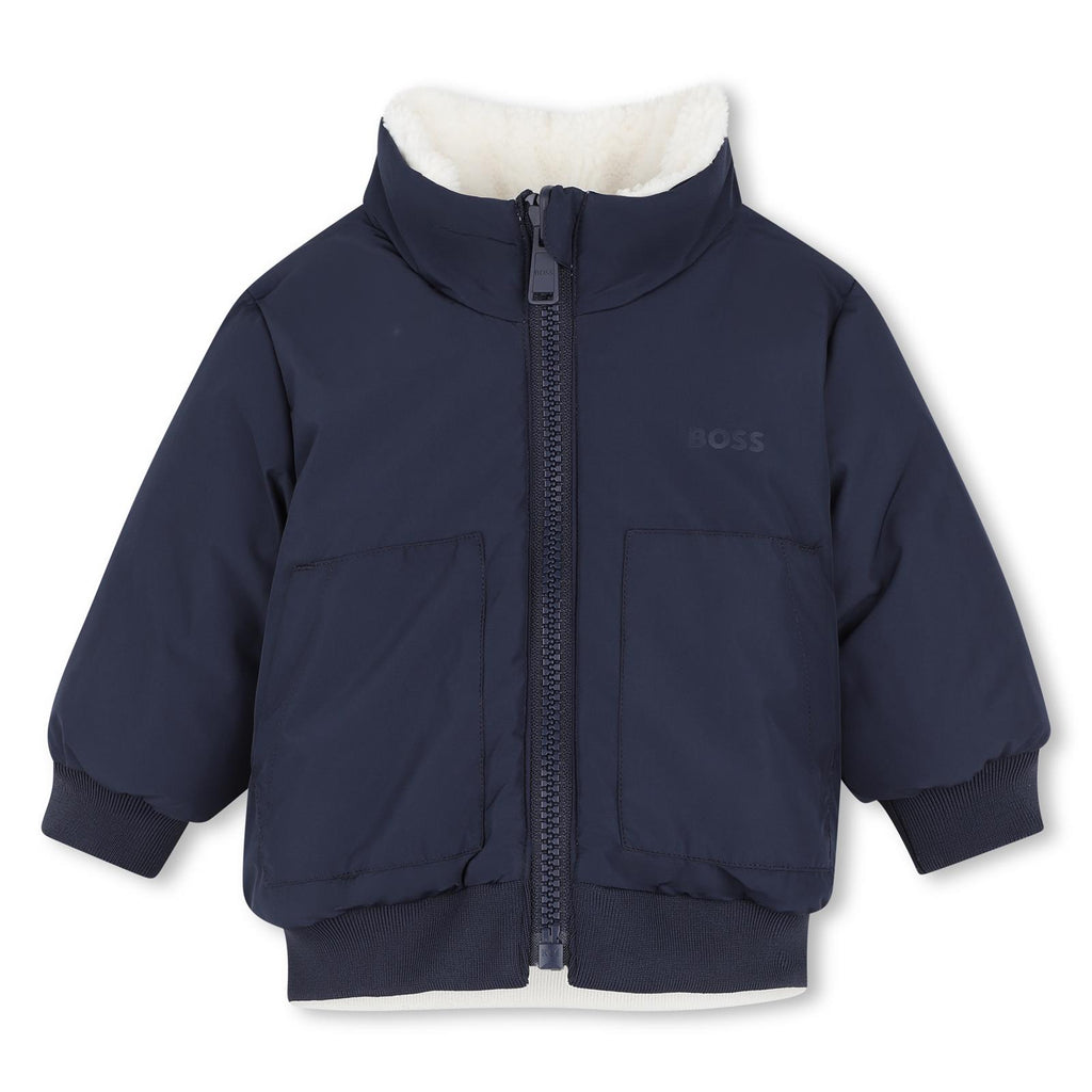 Hugo Boss - donsjas (REVERSIBLE)