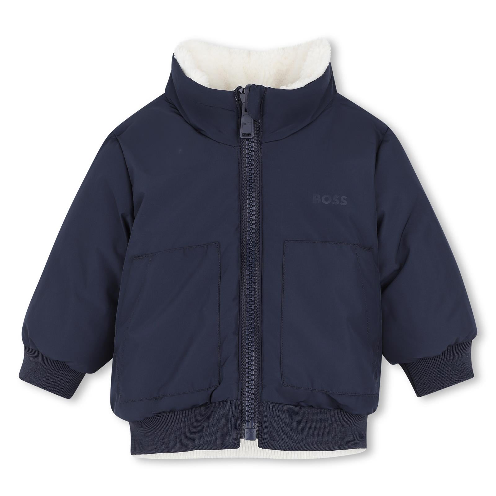 Hugo Boss - donsjas (REVERSIBLE)
